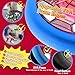 Hover Soccer Ball for Kids Boys, Spider Soccer Toys for Boys 4 5 6 7 8 9 10, Indoor Boy Toys with Led Lights and Foam Cushion Spider Hover Football Air Power Football