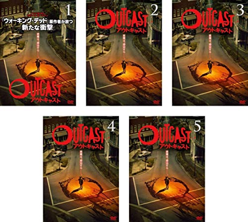 アウトキャスト シーズン1 [レンタル落ち] 全5巻セット [マーケットプレイスDVDセット商品]