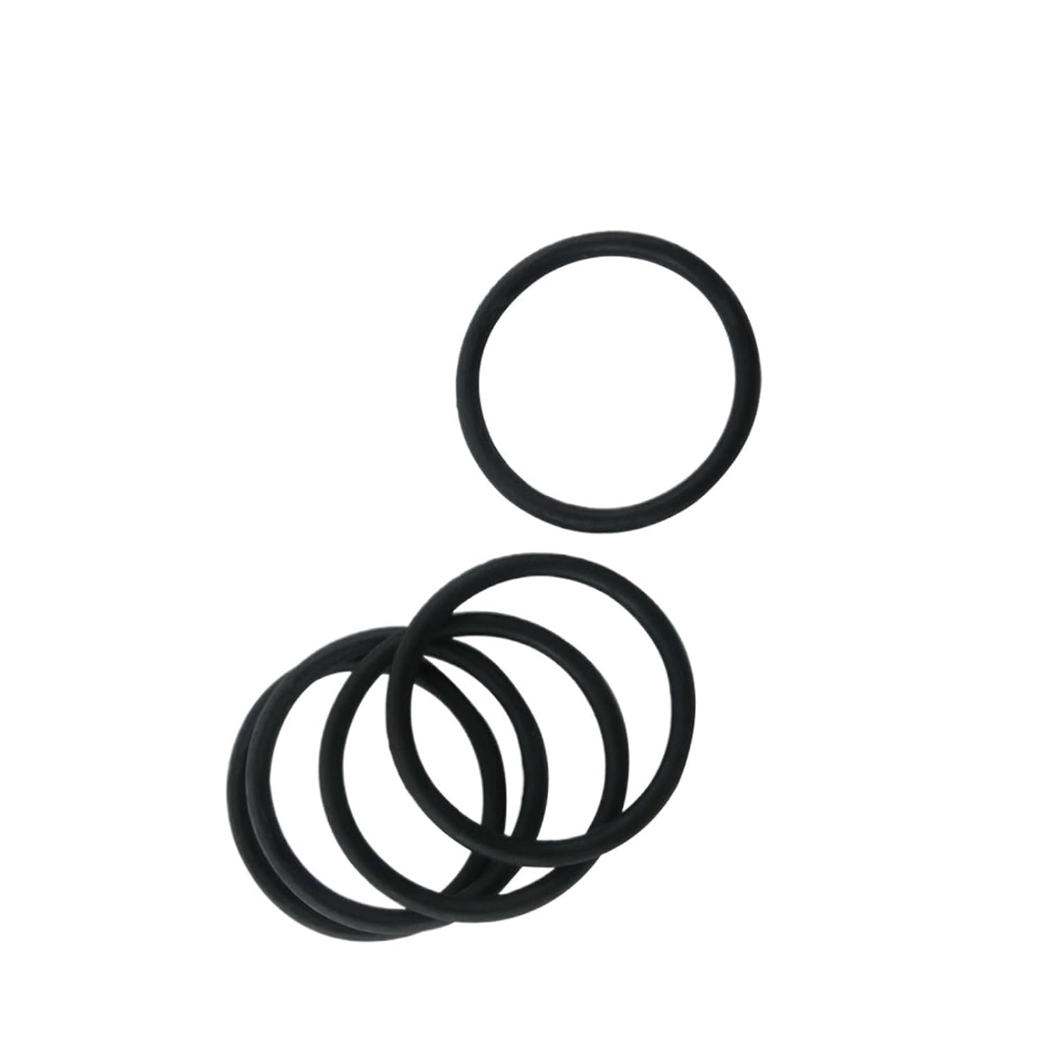 100pcs NBR 4mm Thickness O-Ring Seal 16/17/18/20/21/22/23/24/25/26mm OD Oil Resistance Nitrile Rubber O Ring Gaskets Washer(22x14x4mm)