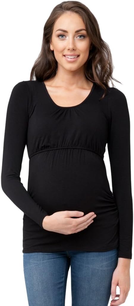 Women's Maternity Logan Long Sleeve Nursing Top