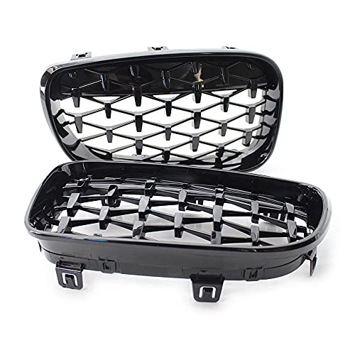 Grille Diamant Black E87 E88 : corrigez une calandre cassée ou ternie 2008-2011 - 4