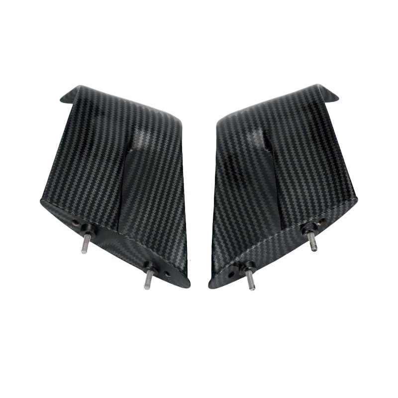 Pièces modifiées en plastique ABS ailes de moto pour carénage Panigale V4S