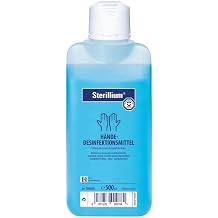 Sterillium Hand Disinfectant 4 x 500 ml Bottle 1 Dosing Pump
