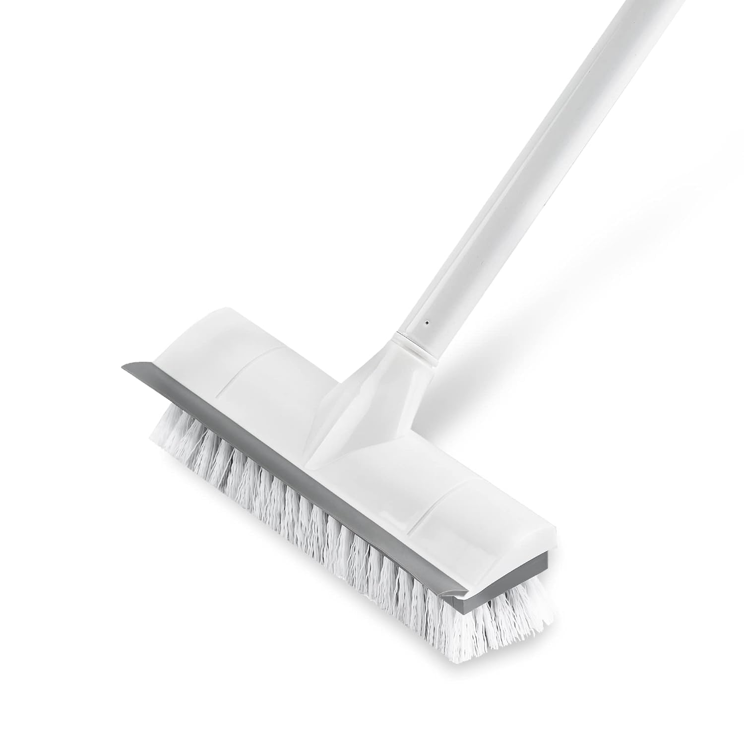See full amazon price history chart for RUTV Cleaning Scrub Brush with Long Handle, Bristles and Rubber Scraper, 2-in-1 Design for Easy Cleaning - Heavy Quality, White RUTV Cleaning Scrub Brush with Long Handle, Bristles and Rubber Scraper, 2-in-1 Design for Easy Cleaning - Heavy Quality, White (B0D5ML5NCY) Amazon Price History, Amazon Price Tracker