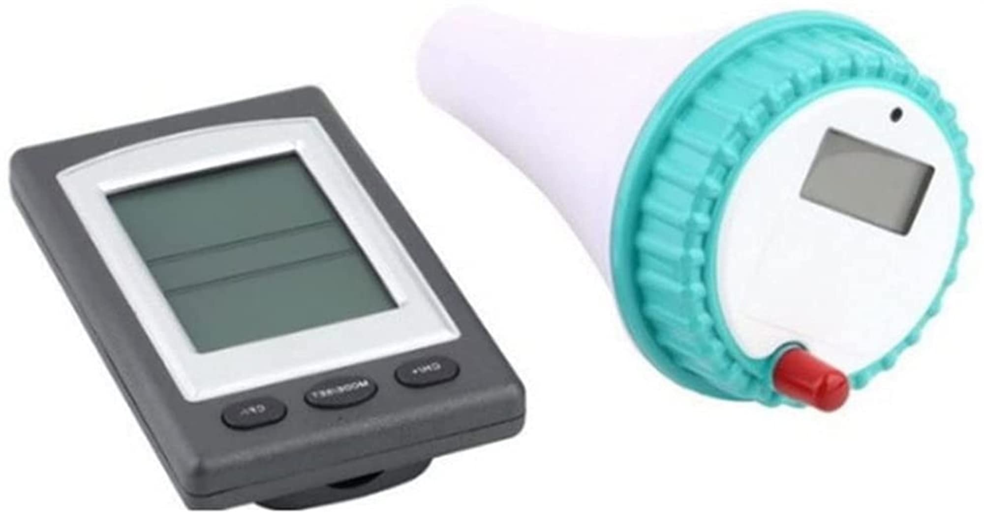 Termometr wodny, bezprzewodowa zdalna cyfrowa wskaźnik temperatury wody z wyświetlaczem LCD do wanny z basenem