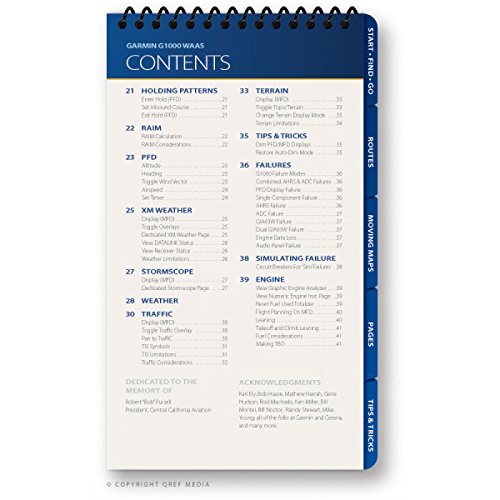 Embraer Phenom Prodigy Qref Checklist Prodigy Flight Deck GDL 69 (Qref Avionics Quick Reference)      Ring-bound – January 1, 2015
