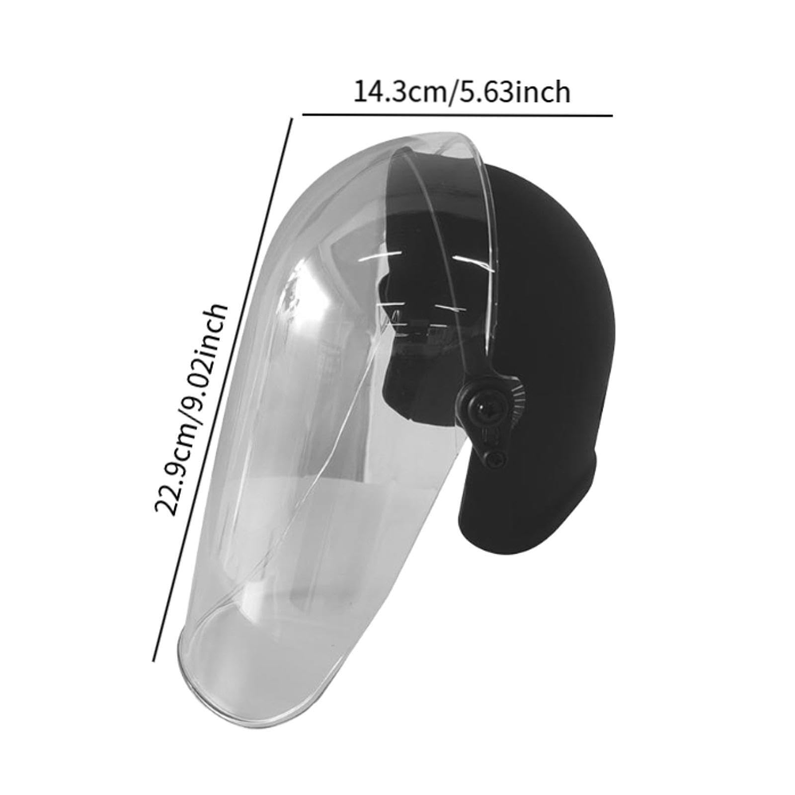 Support de téléphone avec Pare-Soleil pour Moto et vélo, Anti-Reflets, Installation Facile et Robuste, résistant à la Pluie et au Soleil. Fabriqué en Polycarbonate de Haute qualité,