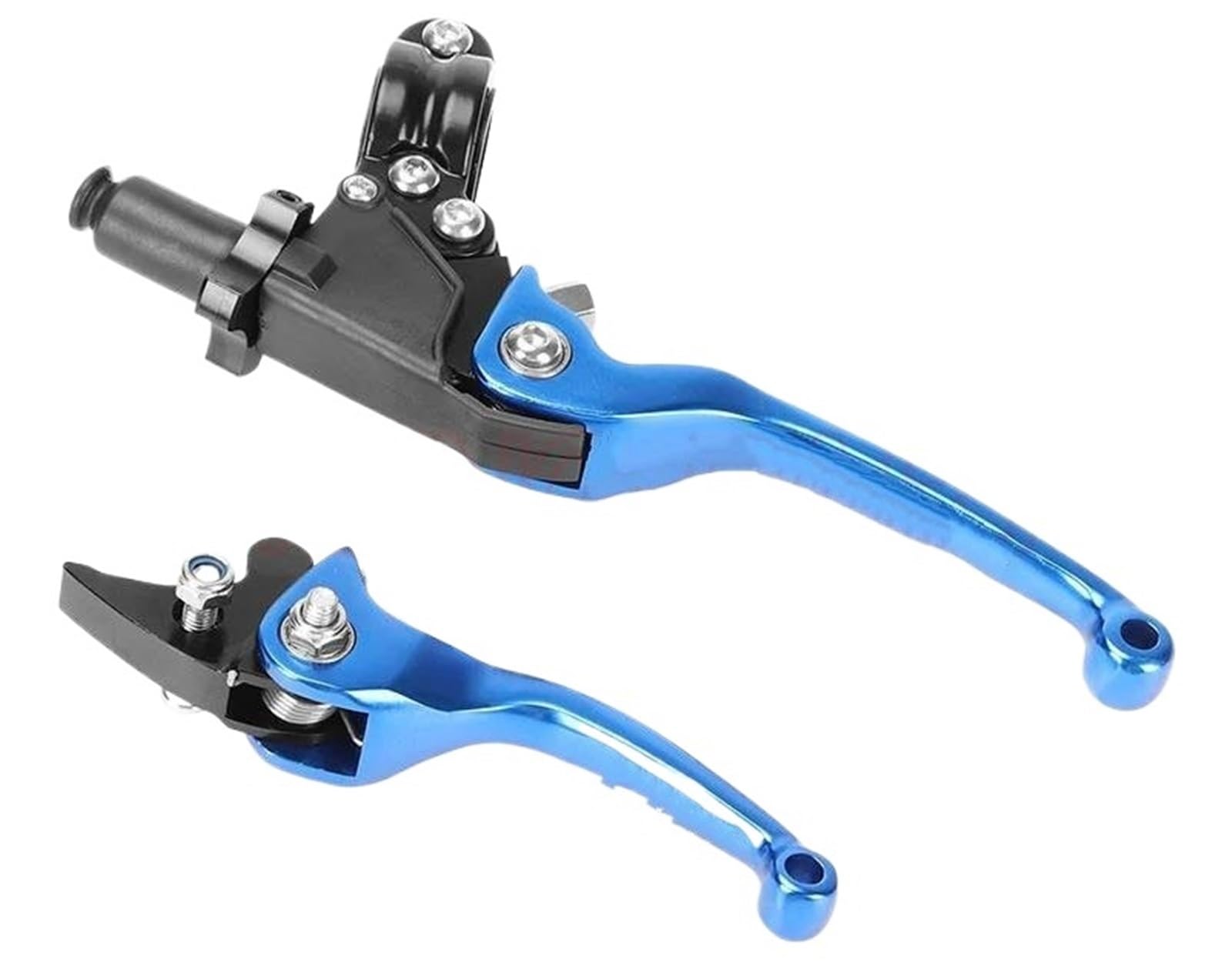 Gimegioyly Blue For Cb500r For Cbr500r For Cb 500R For Cbr 500R Off-Road Motorcycle Anti-Fall Brake Handle Clutch Clutch Brake Lever Handle(Blue)