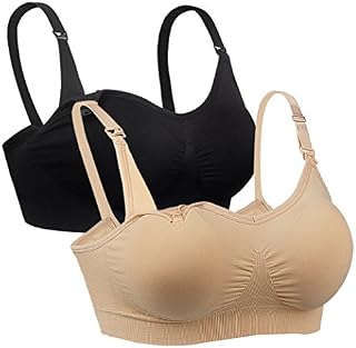 iLoveSIA Womens Seamless Maternity Nursing Bra