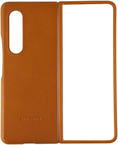 Miniatura 2 de Samsung Funda para teléfono Galaxy Z Fold 3, funda protectora de piel, resistente, protector de teléfono inteligente a prueba de golpes, versión