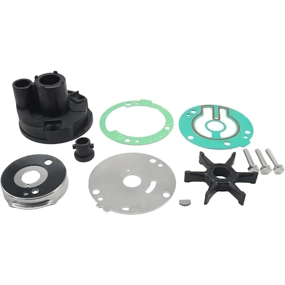 Bomba Agua Coche Kit Impulsor Bomba Agua 689-W0078-A6 Para Motor Para Fueraborda D2 Tiempos 25 30 HP 689-W0078-A4 689-W0078-04 689-W0078-00 18-3426 Bombas Agua