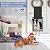 MAVRICFLEX Heavy Duty XL Dog Door with Double Sliding Lock Panel, Energy Efficient Rugged Aluminum Large Dog Door, Easy Installation, Magnetic Double Flaps Dog Door for Large Dogs Up to 220lbs