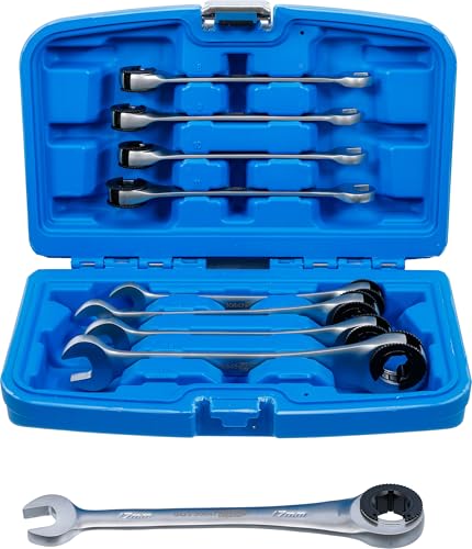 Clés mixtes à cliquet BGS 30849 de 8-17 mm pour accès difficile