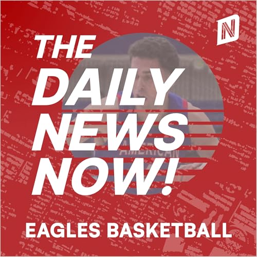 American University Eagles Basketball News Today | 2 Min News | The Daily News Now! cover art
