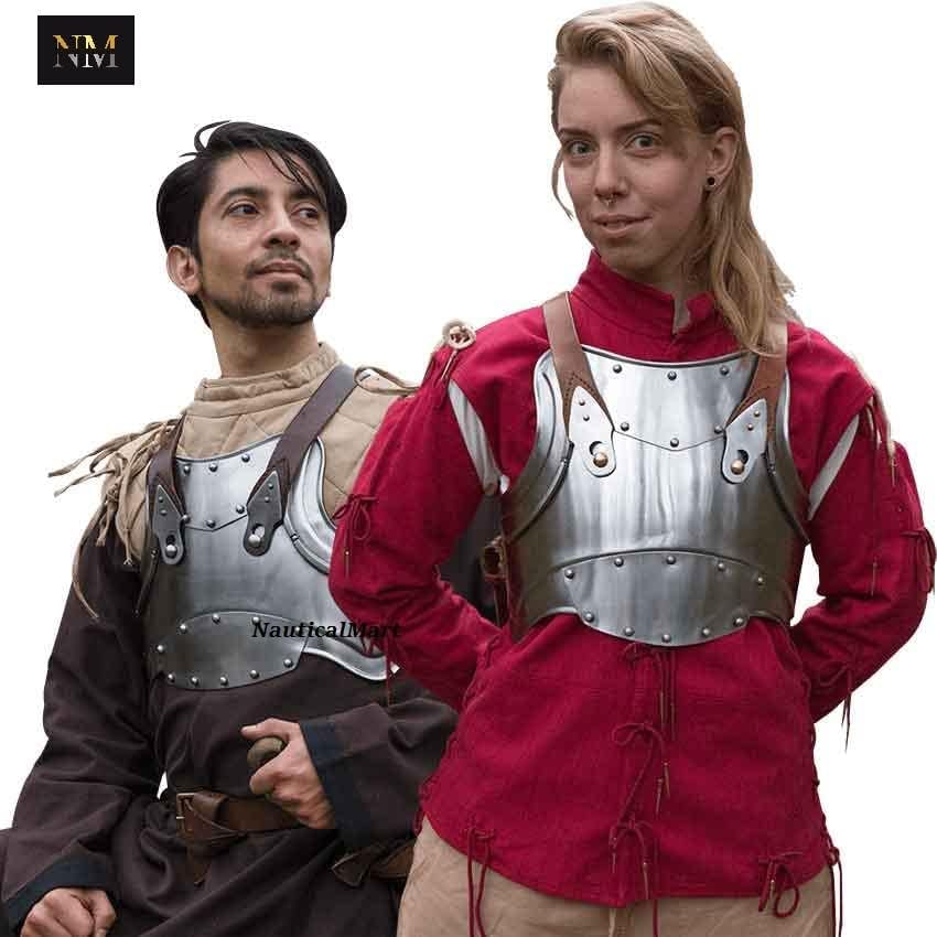 MERC Light Armour Breastplate Medieval LARP Chestplate Cuirass Armor