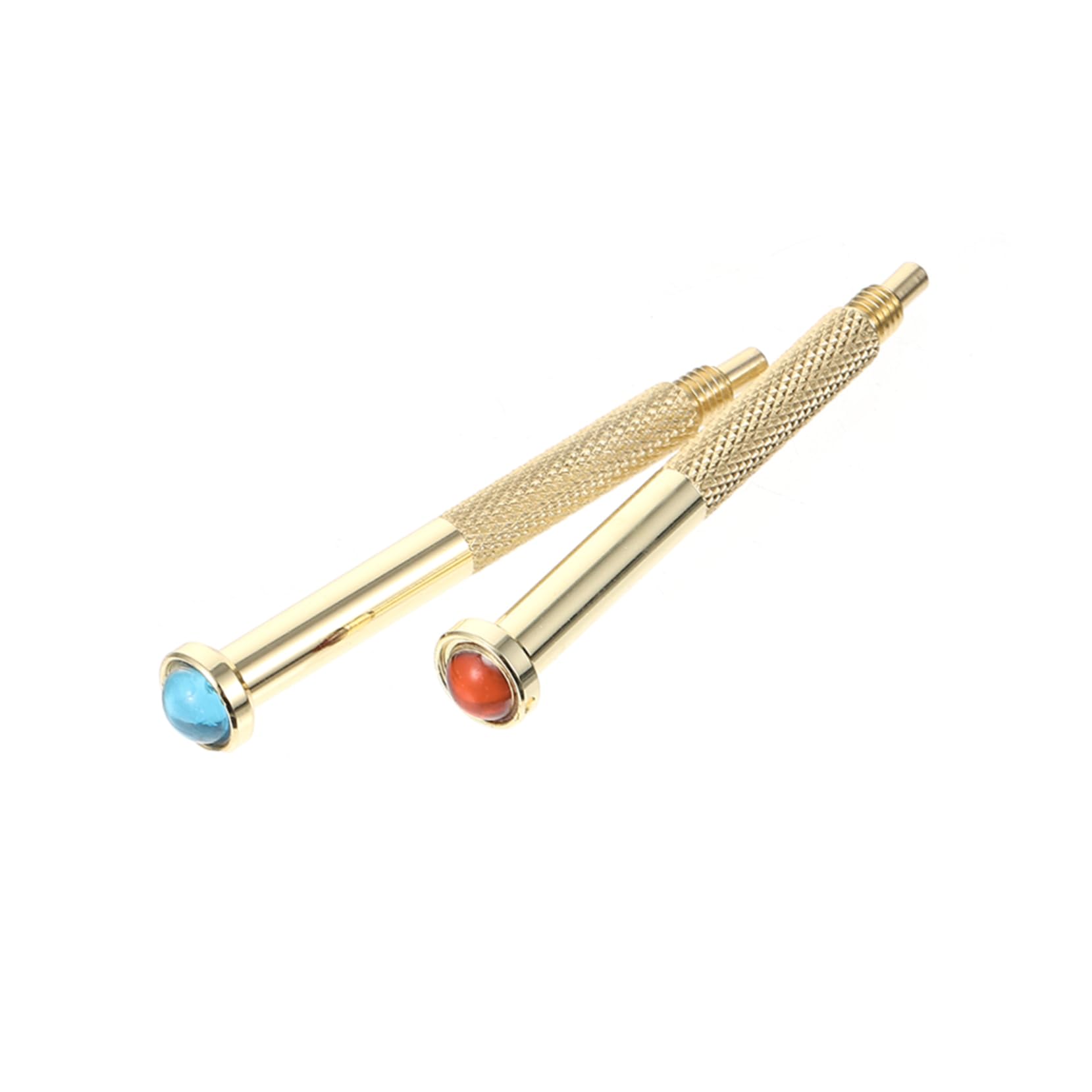 Mikinona Nail Drill Bits for Jewelry Nail Art Hand Drills Portable Random Color