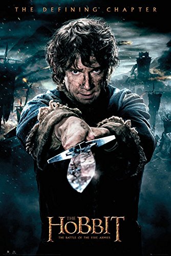 Empire Merchandising 671226 de el Hobbit, Botfa, Bilbo, Batalla de la 5...