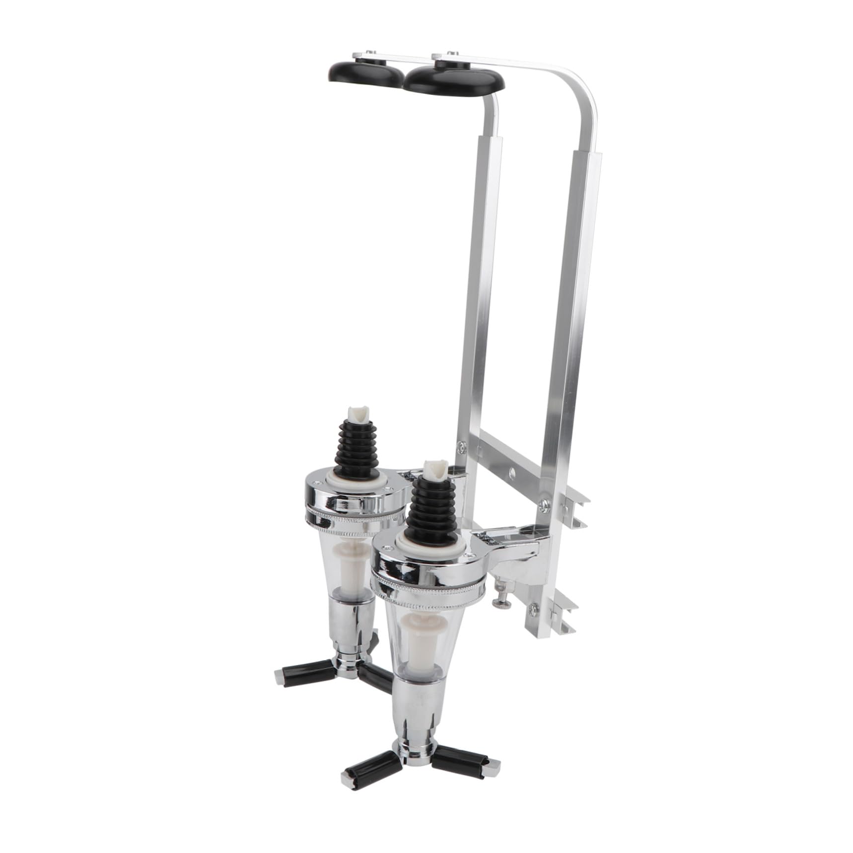 Mikinona Dispensador de Vino de Botellas Soporte de Pared para Bebidas Alcohólicas Dispensador Resorte para Cócteles