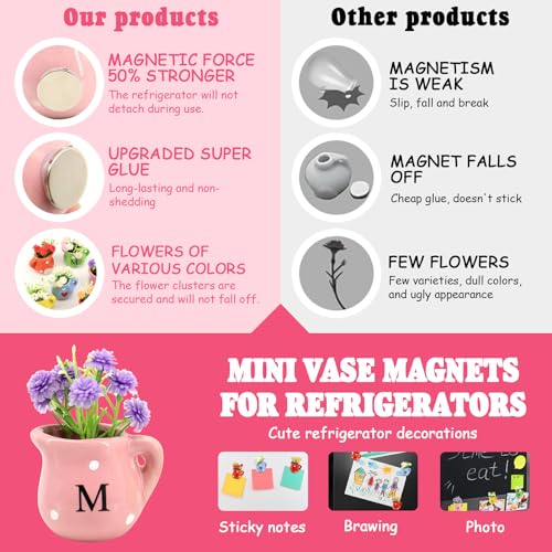 Imanes decorativos mini jarrones para mamá de ZOCONE miniatura 4