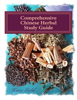 Paperback Comprehensive Chinese Herbal Study Guide Book