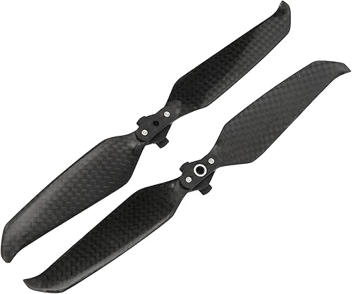 Miniatura 5 de 2 pares de hélices de dron, fibra de carbono de bajo ruido, drone Quadcopter, hélice de liberación rápida compatible con Mavic Air 2Air 2S