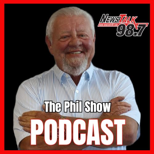 『The Phil Show Podcast』のカバーアート