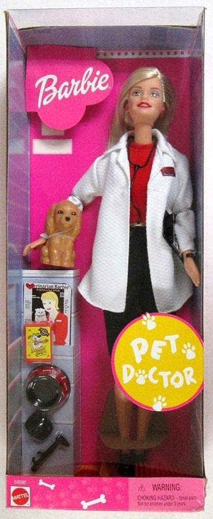 Barbie Pet Doctor Doll