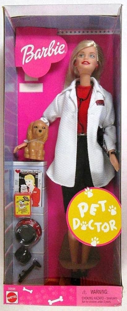 Amazon.co.jp: Barbie Pet Doctor Doll by Barbie : おもちゃ