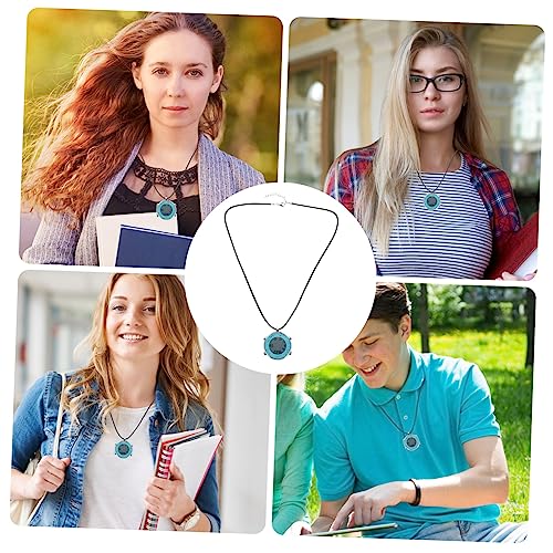 TENDYCOCO Relógio esportivo de bolso steampunk, relógio de pendurar, relógio digital para mulheres,