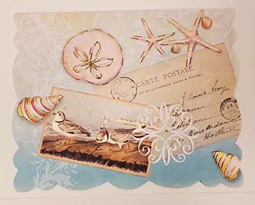 Image of Sea Shore Boxed Portfolio Note Cards by Carol Wilson Fine Arts (NCP4016)