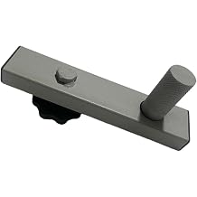 predolo Bike Seat Slider Block Fittings Replacement Professional Sturdy Slider Tube for Fitness Bike Exercise Bike, Gray