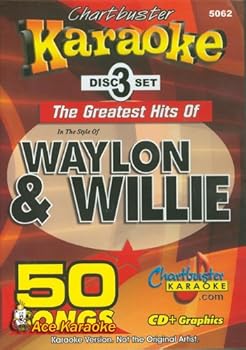 Audio CD Karaoke: Waylon & Willie Book