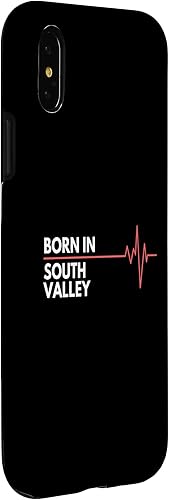 Vista 3 de iPhone X/XS Made In South Valley New Mexico City Of Birth Birthplace Case