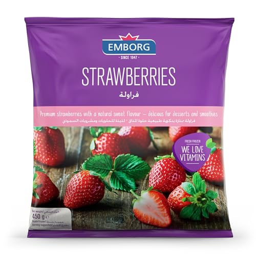 Emborg Strawberries (Frozen Fruit) 450g