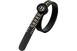 Meowoo Ring Measure: Accurate Ring Sizing with Magnifier