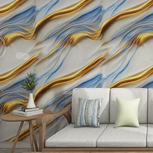 Image of Kitchen Cabinets Marble Wallpaper Roll for Home & Kitchen Decor - Oil Proof Waterproof Self Adhesive Wall Paper Sticker for Floor Tiles, Countertop, Cupboard, Drawer (60 * 200 cm) (55, 5)