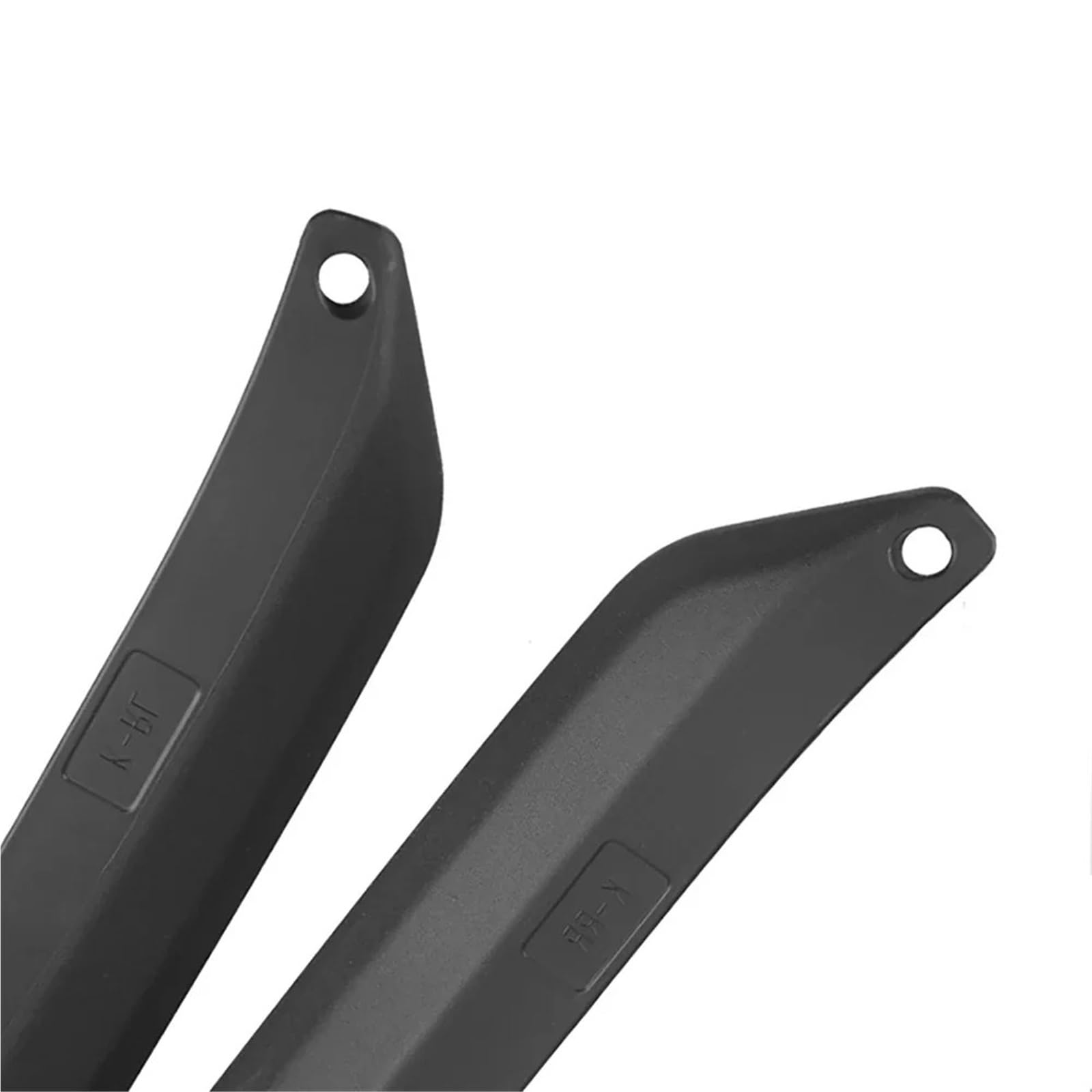 Passage Roue pour Jeep pour Wrangler JK JKU 2007-2017 4 Pièces Doublures De Garde-Boue Avant Et Arrière Extensions d'ailes Élargisseurs D'Aile