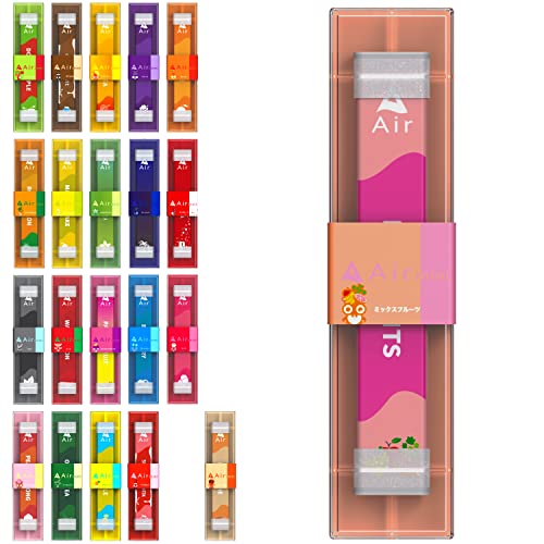 New Air mini 新エアミニ 持ち運びシーシャ 電子タバコ VAPE べイプ 使い捨て airmini エアーミニ ポケットシーシャ