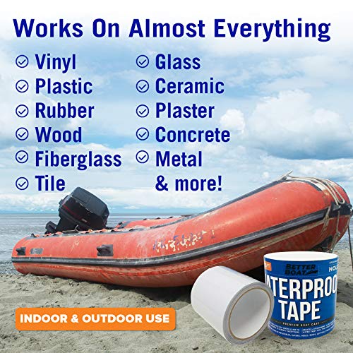 Better Boat BB-WAT-TAPE White Waterproof Tape thumb #2