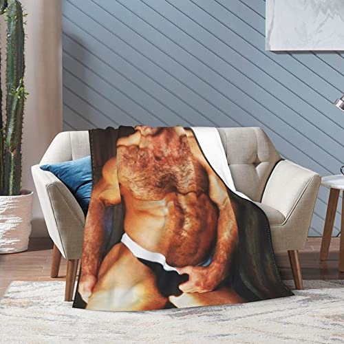 Tom Selleck Blanket Ultra-Soft Micro Fleece Blanket Warm Cozy Plush Bed Blanket Lightweight Sofa Throw Blanket #TOP5