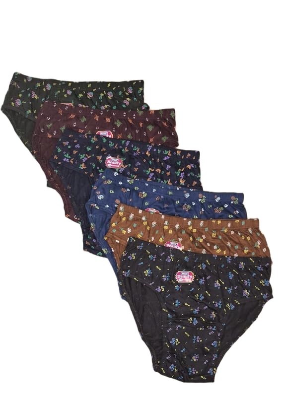 Women?s Cotton Printed Panties | Soft & Breathable Mid Waist Innerwear | Comfortable Briefs for Girls & Ladies-(5_Print-6)-picture-30