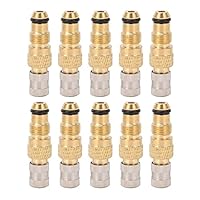 Traktor-Luftflüssigkeitsventile, Messing Ventilschaft, Reifenventile, Ersatzteile, Dauerhaft, für Traktor-Besitzer, Agricultur-Mechaniker, Garage Techniker, DIY-Hobbymechaniker