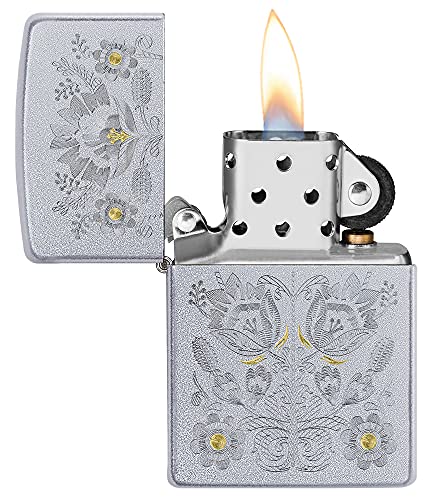 Zippo Flower Lighters miniatura 3
