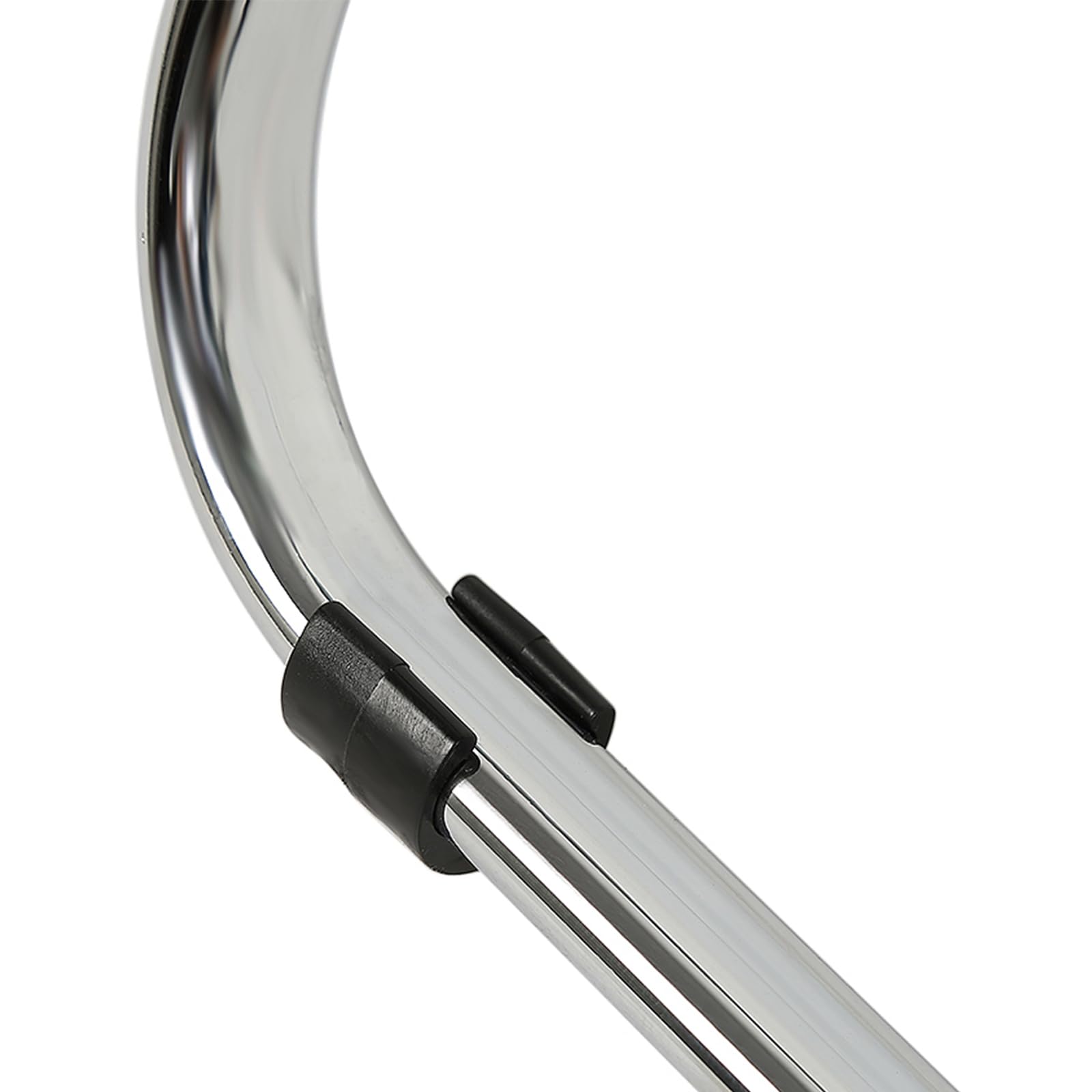 OHMG Klappstuhl für Haustiere, aus Metall, transparent, Tragfähigkeit von 150 kg, für Esszimmer, Wohnzimmer, Garten, Eingangsbereich, Klappstuhl innen & außen mit Metallstruktur