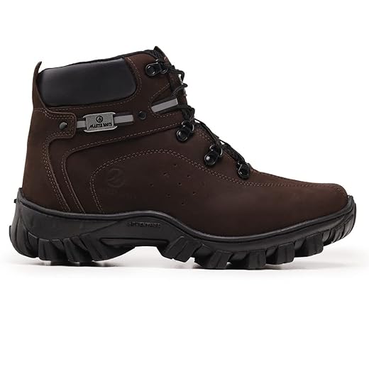 Bota Coturno Feminino com Selo de Segurança Adventure
