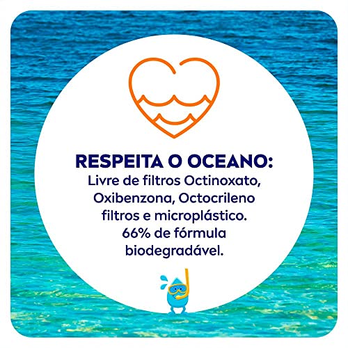 NIVEA SUN Protetor Solar Kids & Babies Pele Sensível FPS 60 125ml