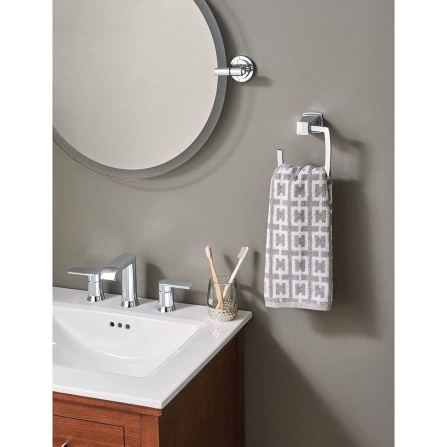 Moen Genta 8 in. Widespread 2-Handle Bathroom Faucet in
