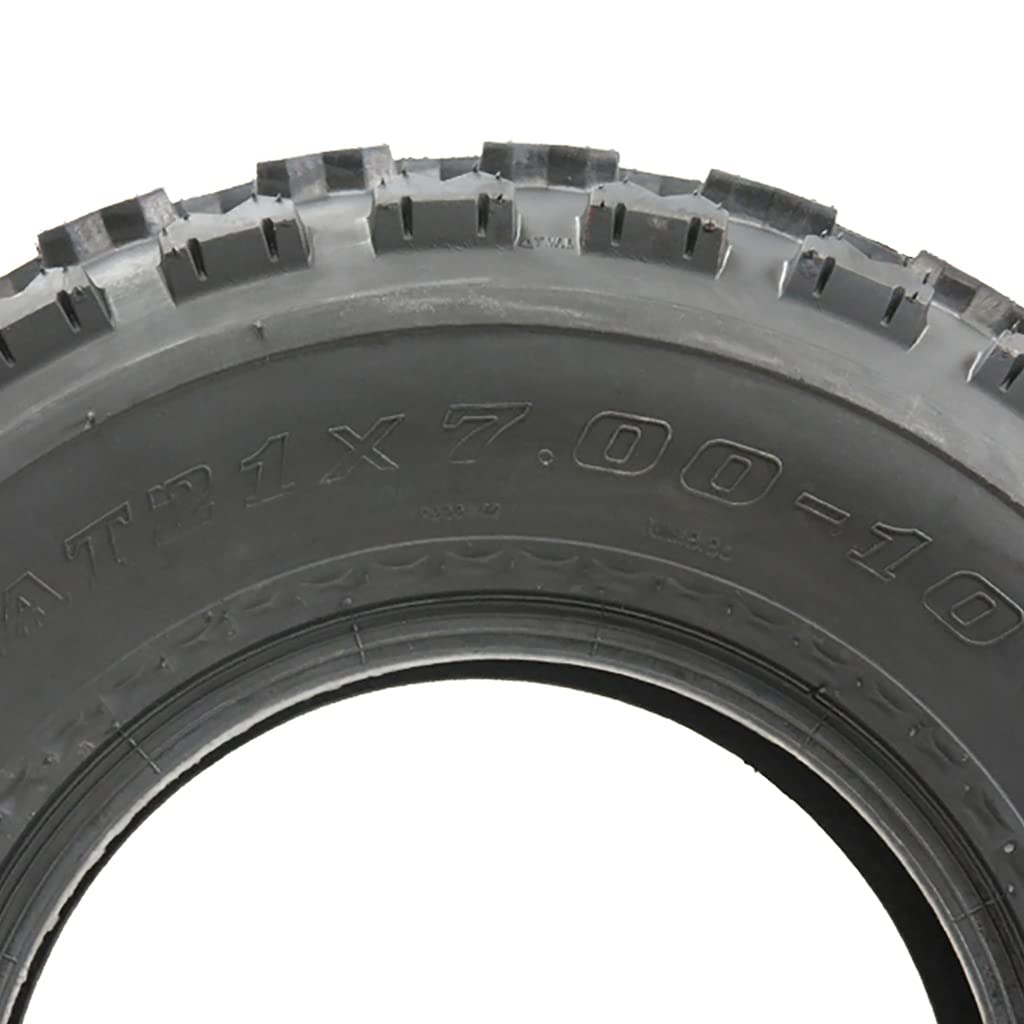 21x7.00-10 Slasher ATV Quad Pneumatici Wanda E-Marked Road Legal Race Tire (Set di 2)