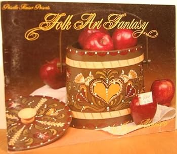 Paperback Folk Art Fantasy Book