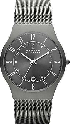 Image of Skagen Men's Sundby Quartz Analog Stainless Steel and Mesh Watch